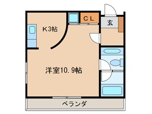 メルロ－ズコ－トの物件間取画像